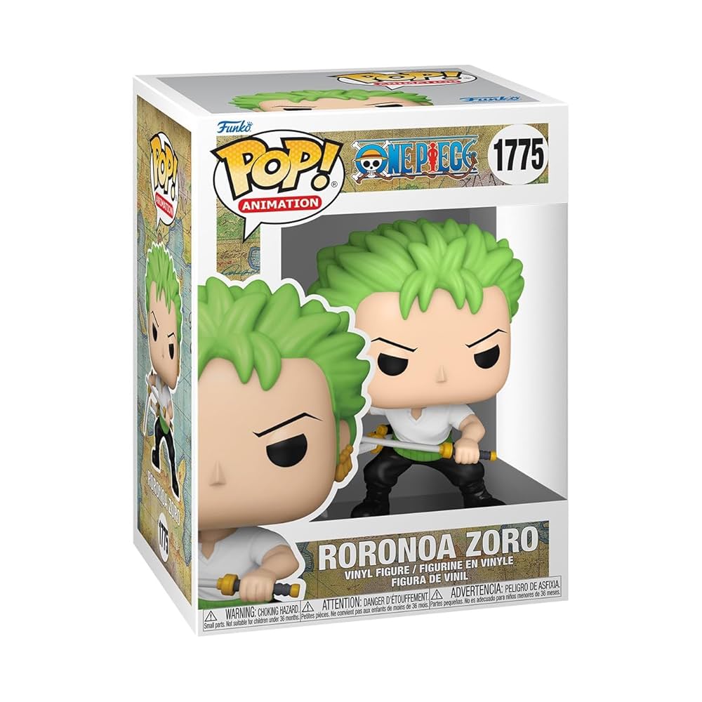 Funko POP! Animation: OP - (Refresh) - Roronoa Zoro - One
